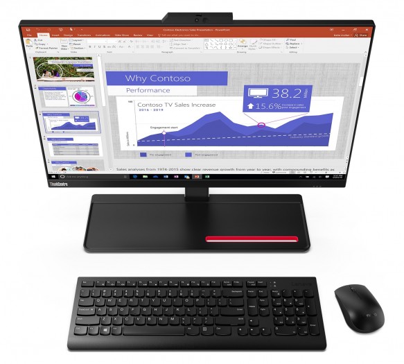 Thinkcentre M90a (Bild: Lenovo)